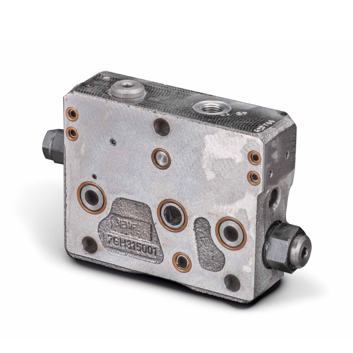 Ausgangsplatte für Sektionen 