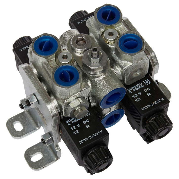 Steuerventil in Scheibenbauweise Typ BW05 (Load-Sensing) 