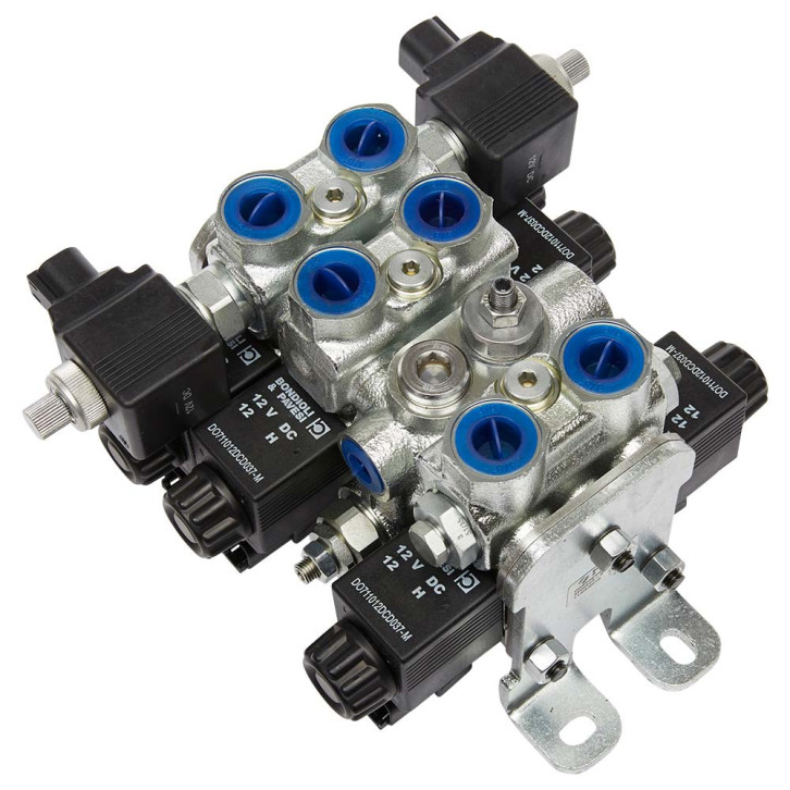 Steuerventil in Scheibenbauweise Typ BW05 (Load-Sensing) 