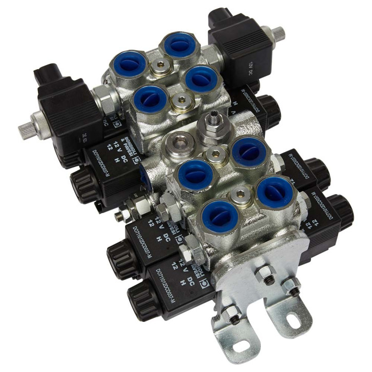 Steuerventil in Scheibenbauweise Typ BW05 (Load-Sensing) 