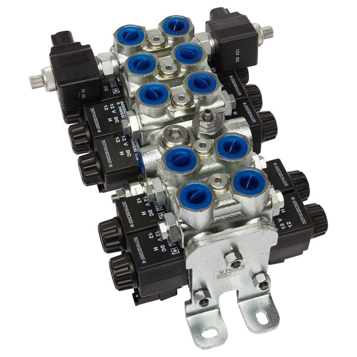 Steuerventil in Scheibenbauweise Typ BW05 (Load-Sensing) 