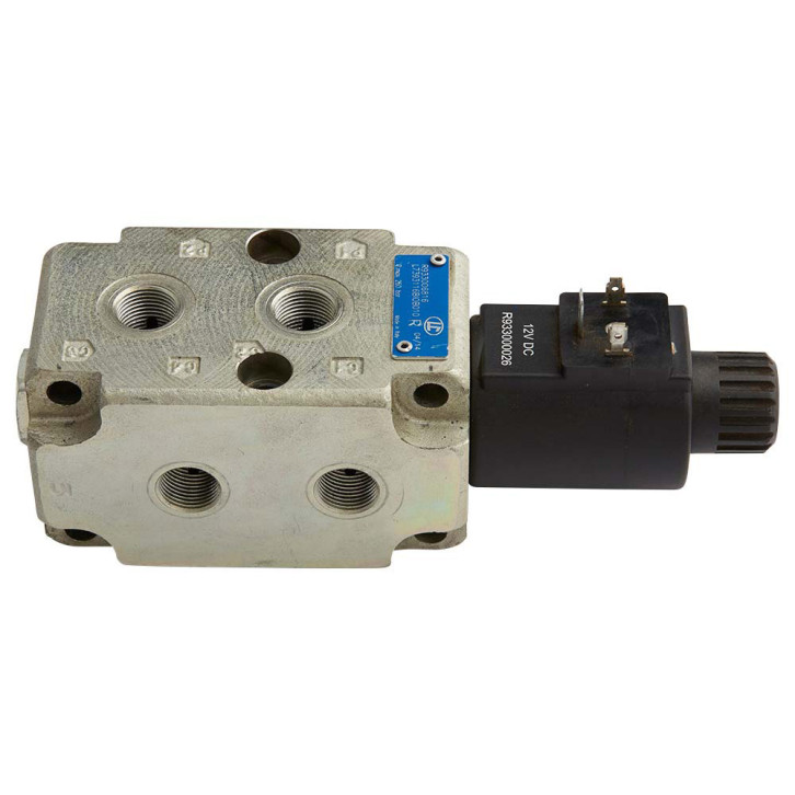 Umschaltventil elektromagnetisch - 1-fach Ausführung 