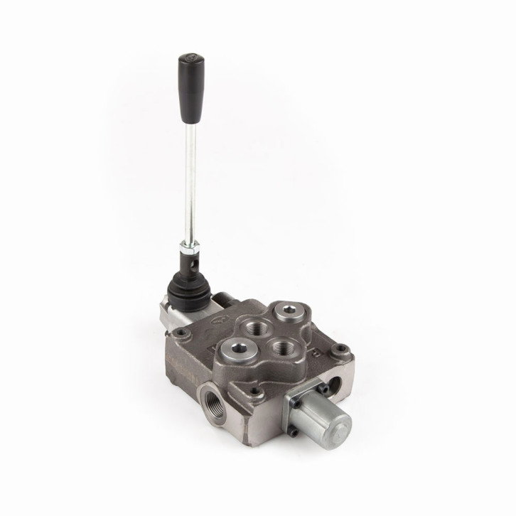 Control valve / flow rate max. 70 l/min / with PRV and lever 