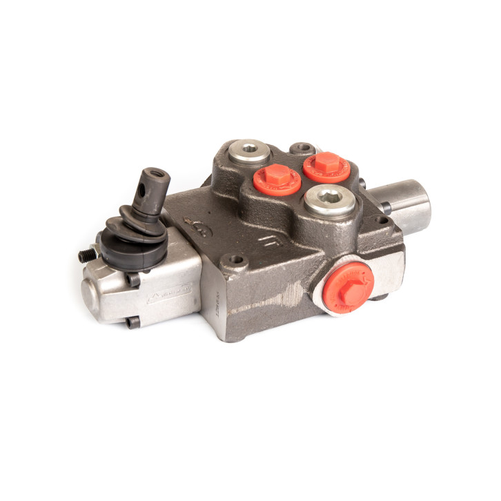 Control valve / flow rate max. 70 l/min / with PRV and lever 