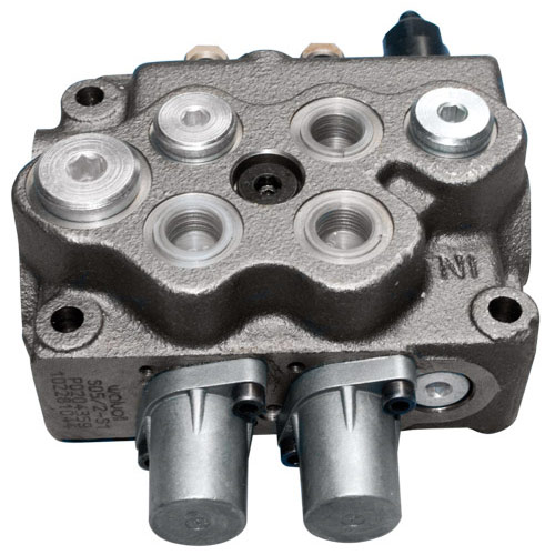 Basic control valve -S- / flow rate max. 70 l/min / with PRV 