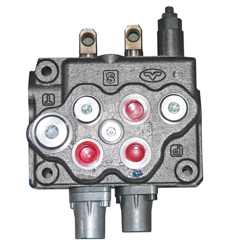 Basic control valve -S- / flow rate max. 45 l/min / with PRV 