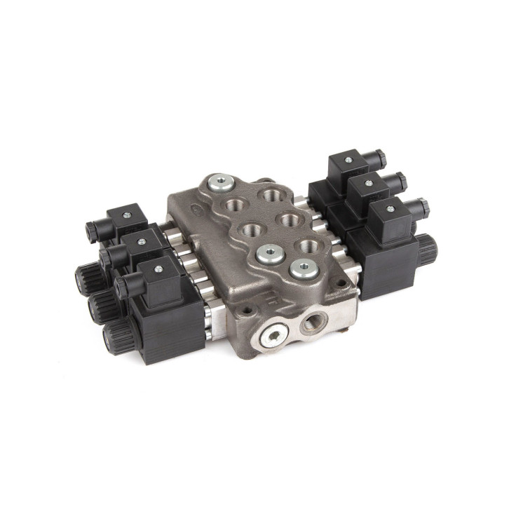 Control valve - electric direct actuation - up to 45 litres 