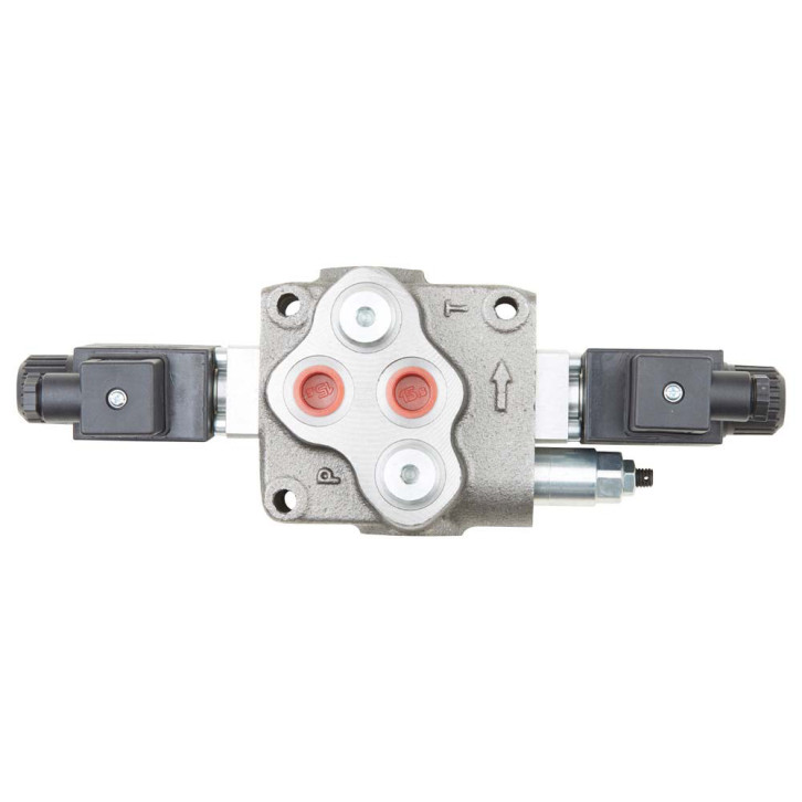 Control valve - electric direct actuation - up to 45 litres 