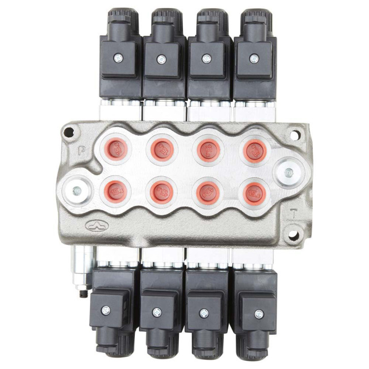 Control valve - electric direct actuation - up to 45 litres 