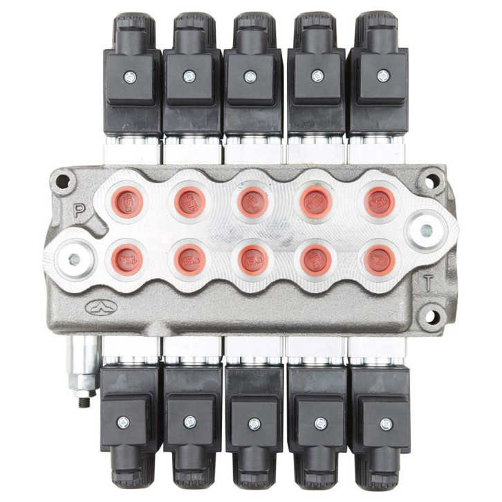 Control valve - electric direct actuation - up to 45 litres 