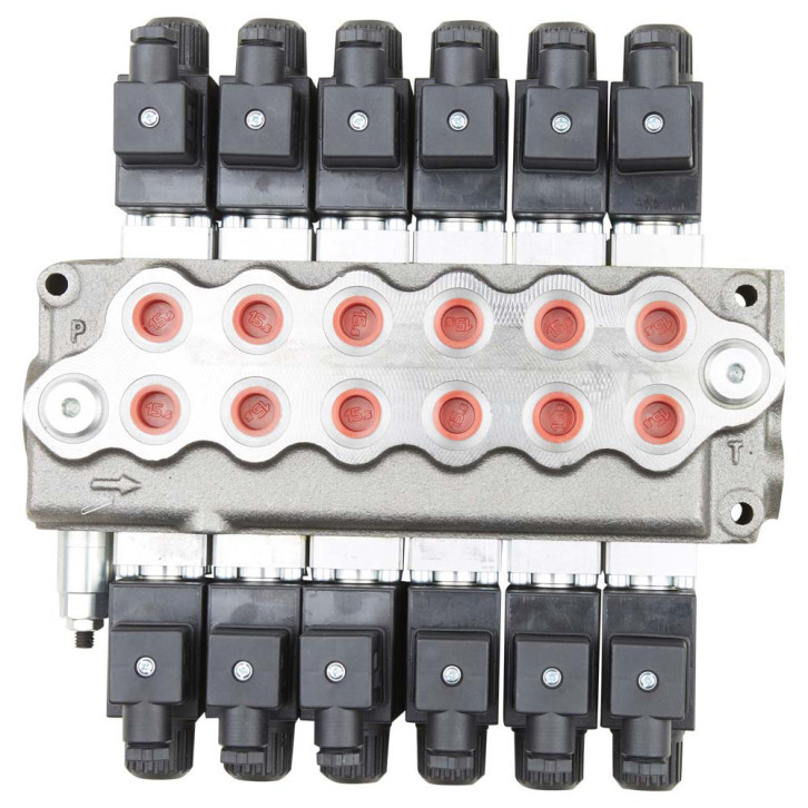 Control valve - electric direct actuation - up to 45 litres 