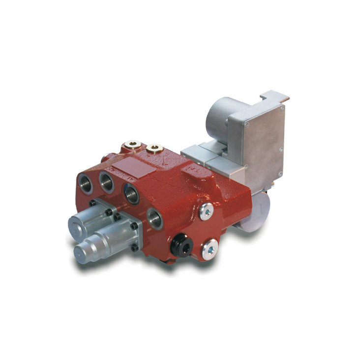 Steuerventil mit Schrittmotorbetätigung - SET 