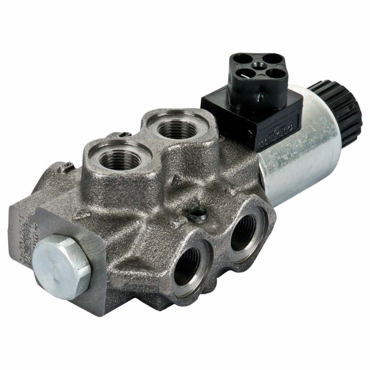 Electromagnetic switching valve 