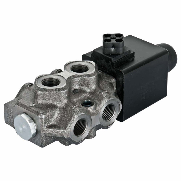 Electromagnetic switching valve 