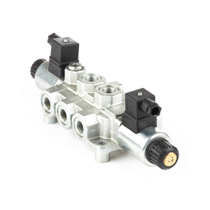 Electromagnetic switching valve 