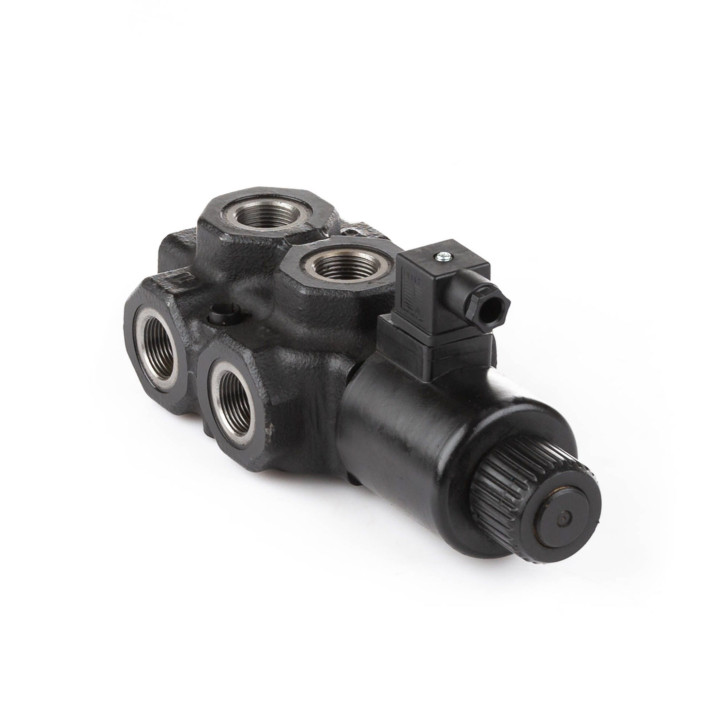 Electromagnetic switching valve 