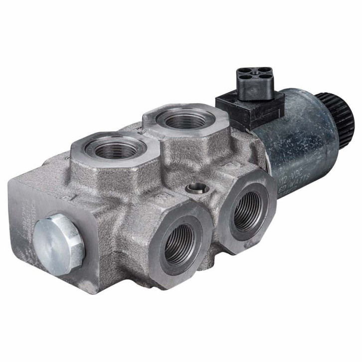 Switch valve solenoid 