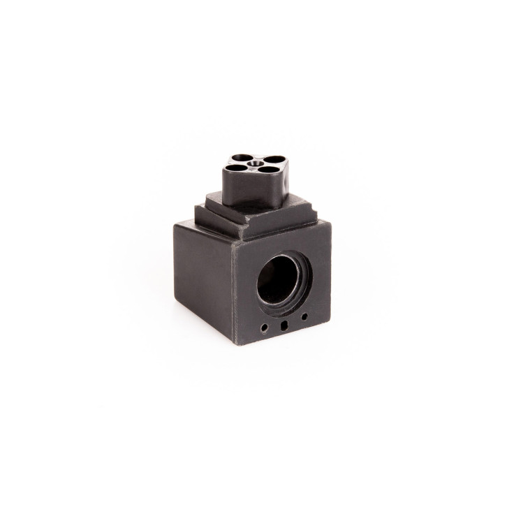 Solenoid for electric valve 