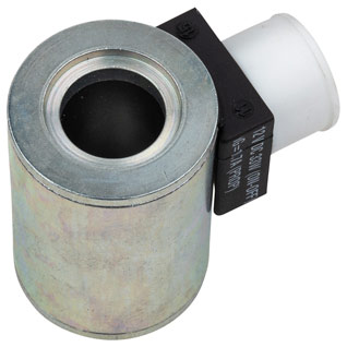 Solenoid for electric valve 