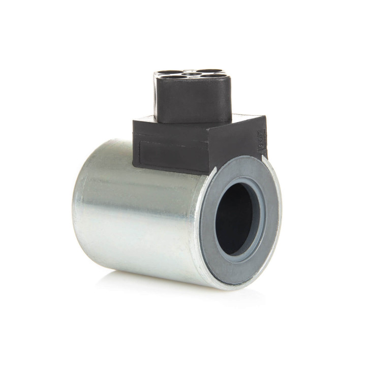 Solenoid for electric valve 