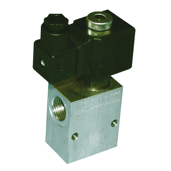 Absperrhahn, elektromagnetisch 