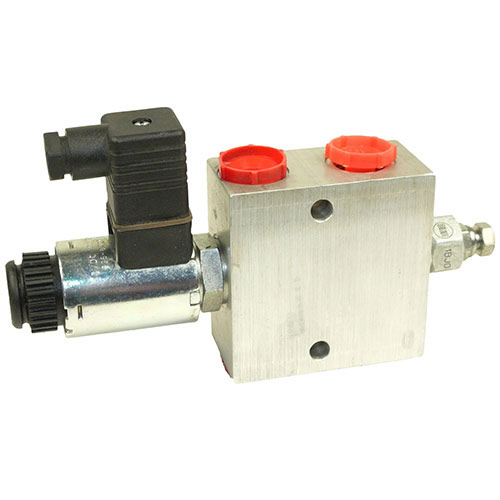 Steuerblock einseitig abdichtend 