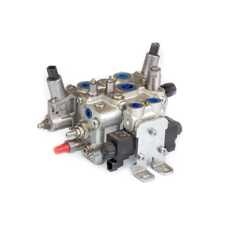 Control block gate valve -  fixed installation 