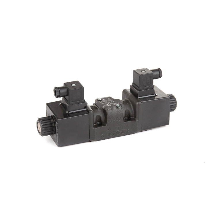 Elictric valve 4/3 Load Sensing / Black-white 