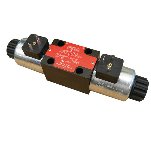 Electric valve 4/3 load sensing / black-white version 