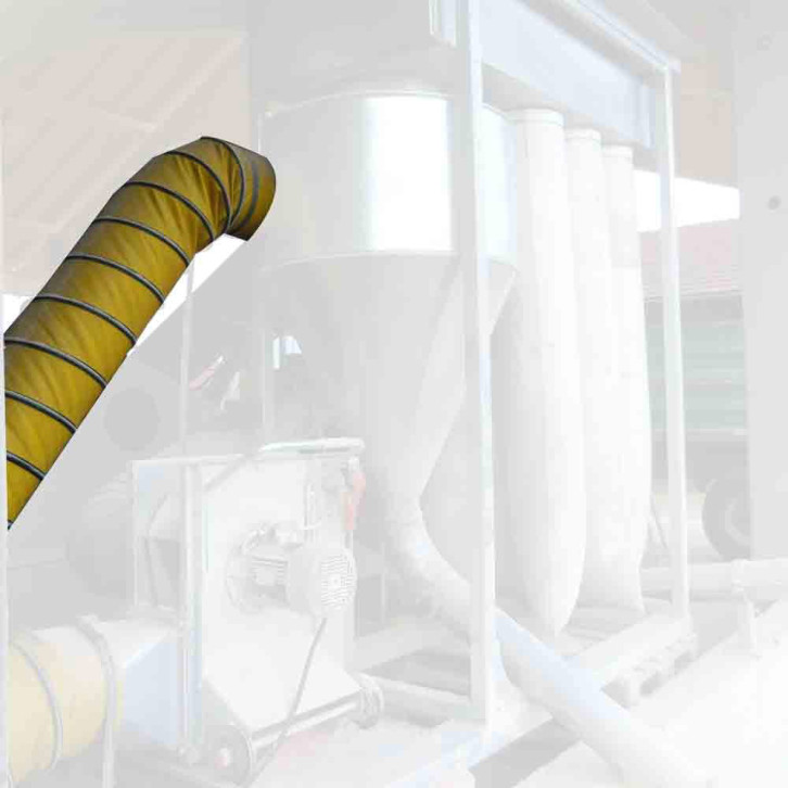 Druck- und Saugschlauch flexibel 