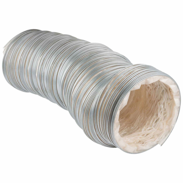 Spiralflex-Luftschlauch mit verstärkter Blechspirale 