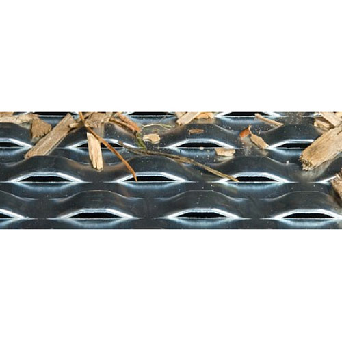 Schlitzblech für Hackschnitzel-Trocknung 