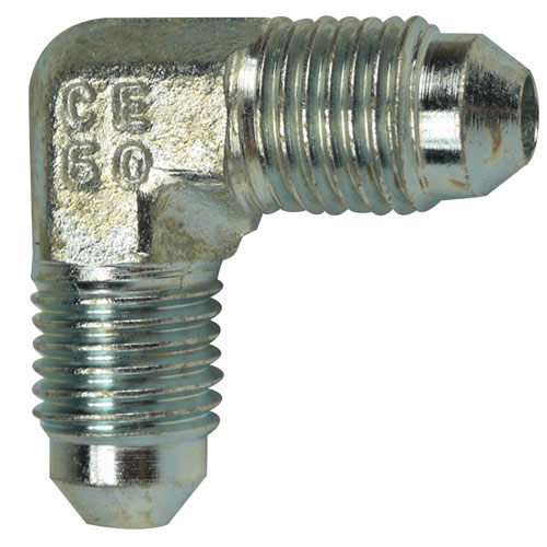 Elbow fitting for 37° flanged pipe 