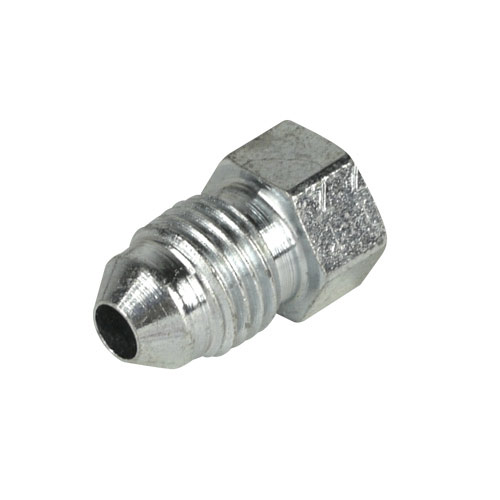 Screw plug for 37° flanged pipe 