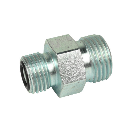 Straight reducing fitting ORFS 