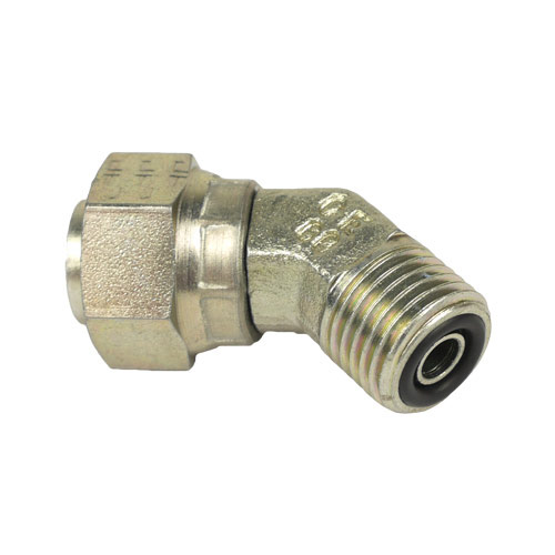 adjustable angular screw connection 45° ORFS 