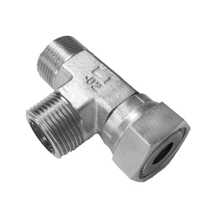 Adjustable L adapter ORFS 
