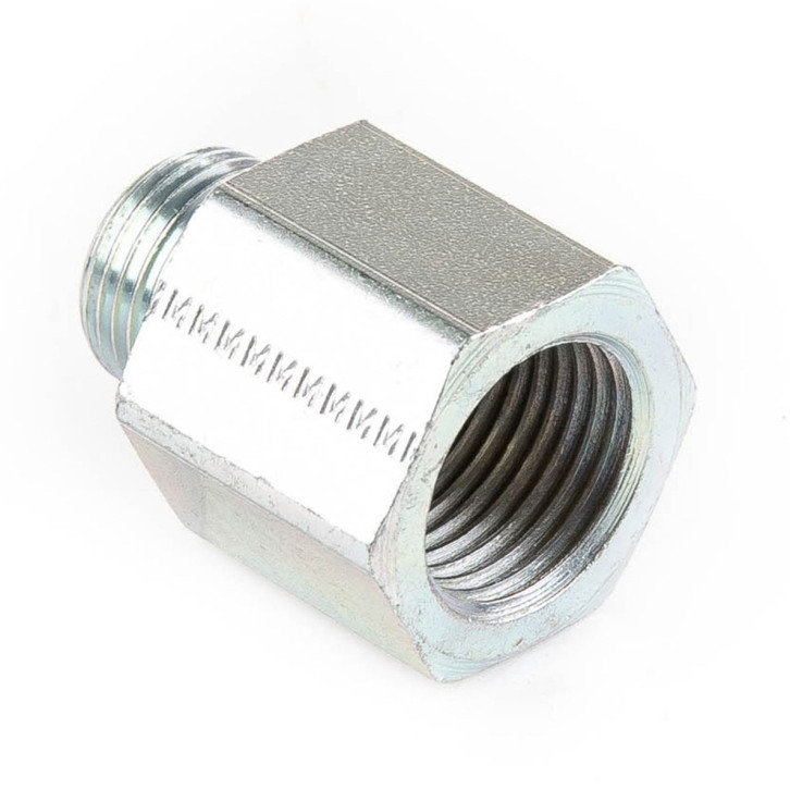 Straight screw-on fitting 