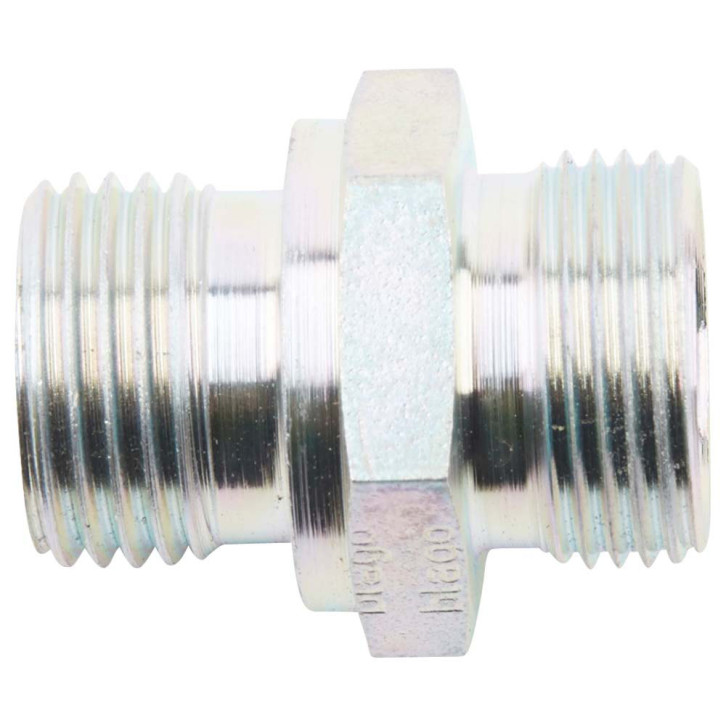 Straight screw-in fitting 