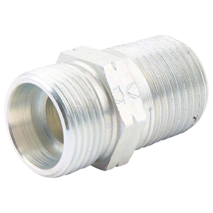 Straight screw-in fitting 