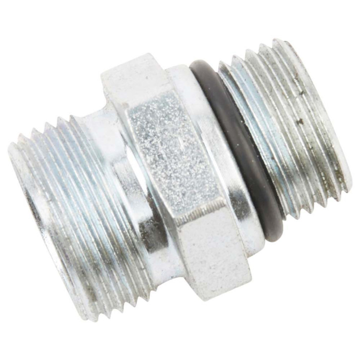 Straight screw-in fitting 