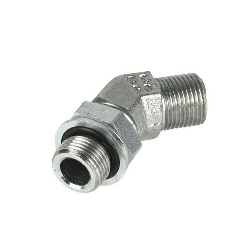 Threaded connector 45° 