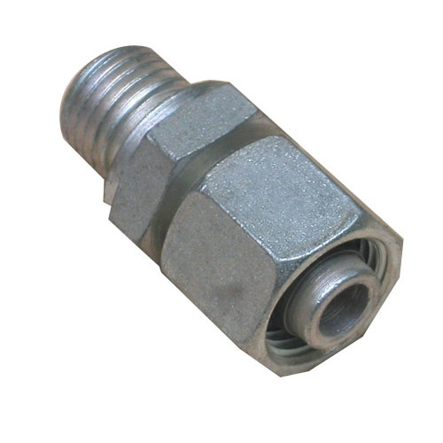 Pre-assembled pipe fitting 
