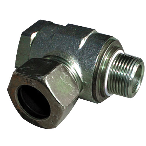 Elbow swivel fitting 