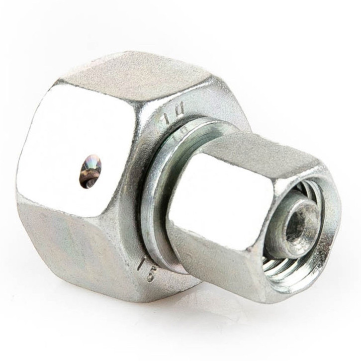 Straight screw connection  