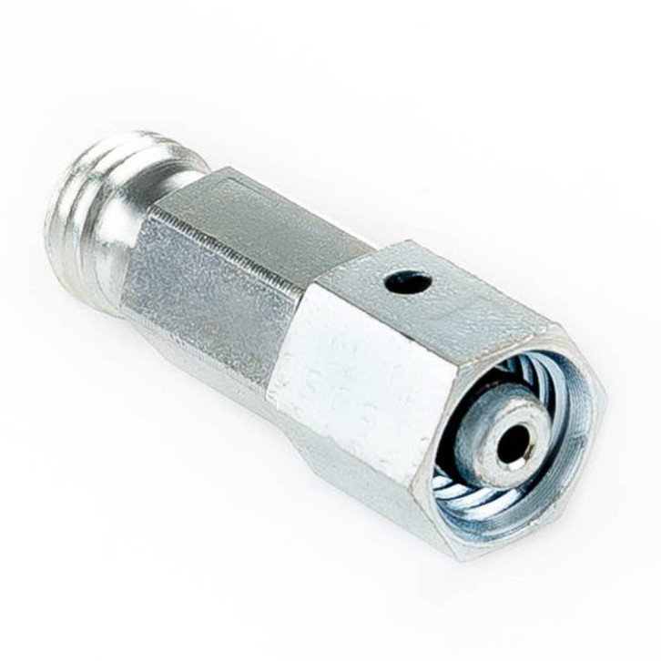 Straight screw connection  