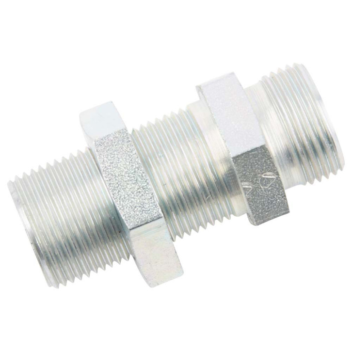 Straight bulkhead fitting 