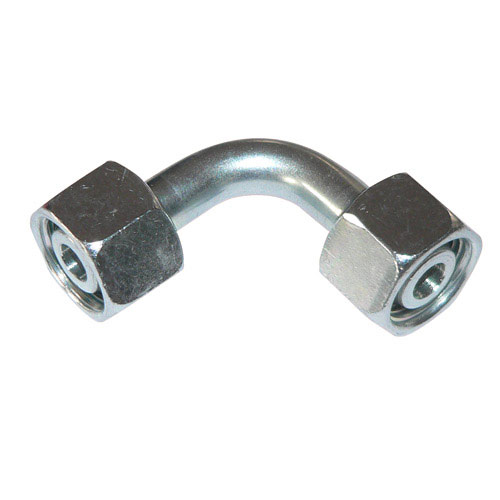 Adjustable elbow fitting 