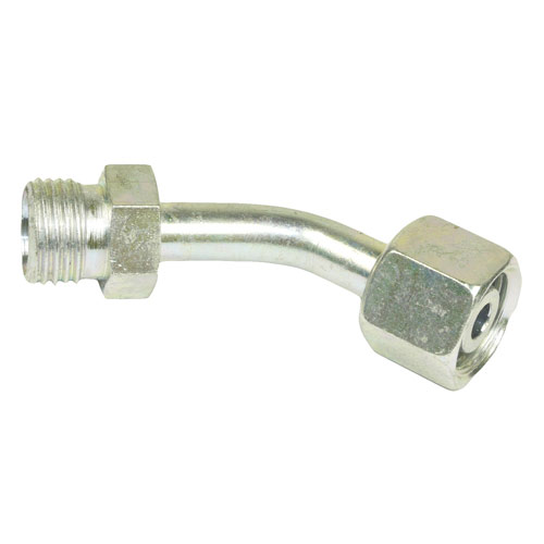 Long elbow fitting 45° 
