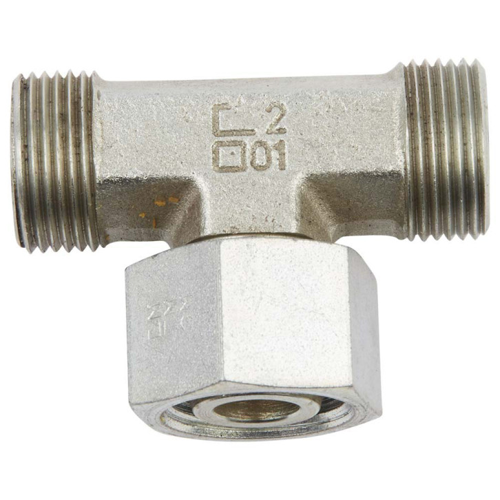 Adjustable T - fitting 